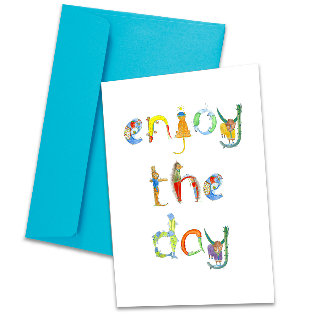 Enjoy the day cards
