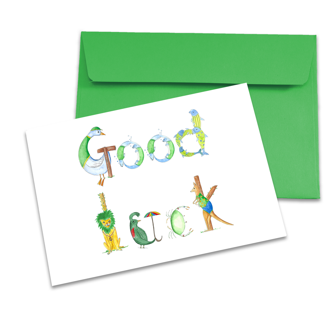 Good luck cards