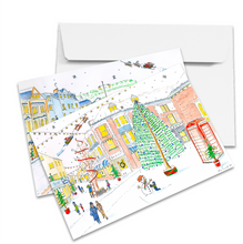 Sidmouth Hospice at Home Christmas card packs