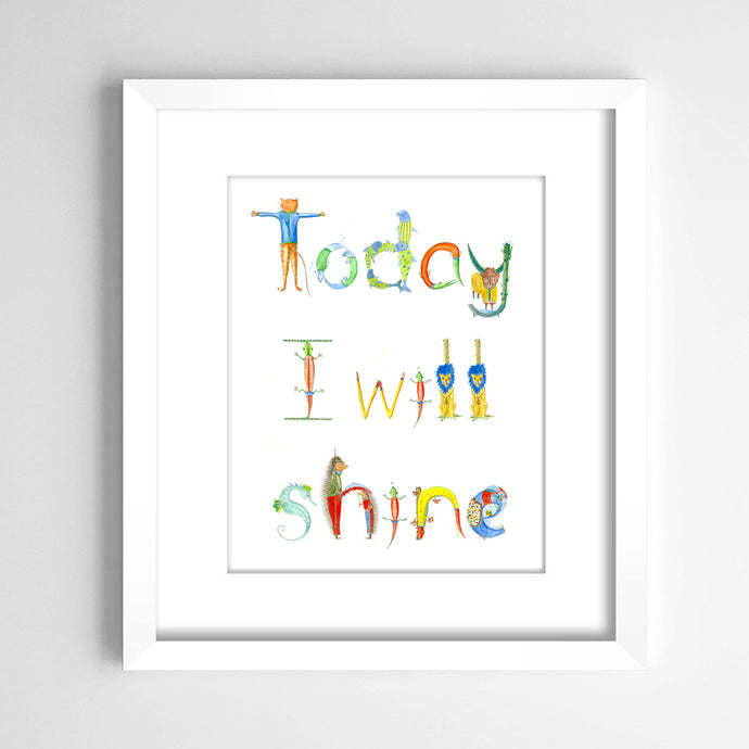 Thoughts for the day - fine art limited edition prints