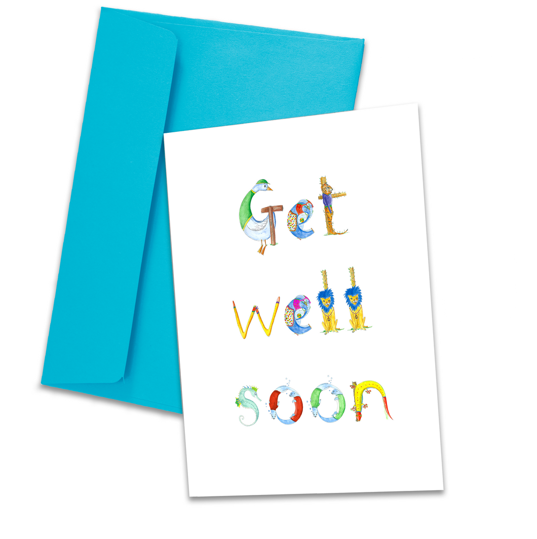 Get well soon cards