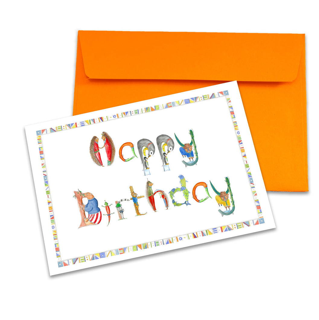 Happy Birthday cards