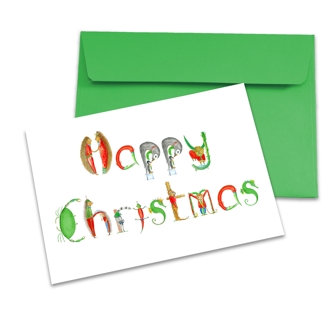 Happy Christmas cards