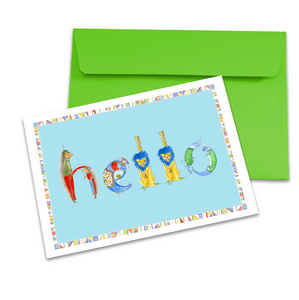 "Send a card" service
