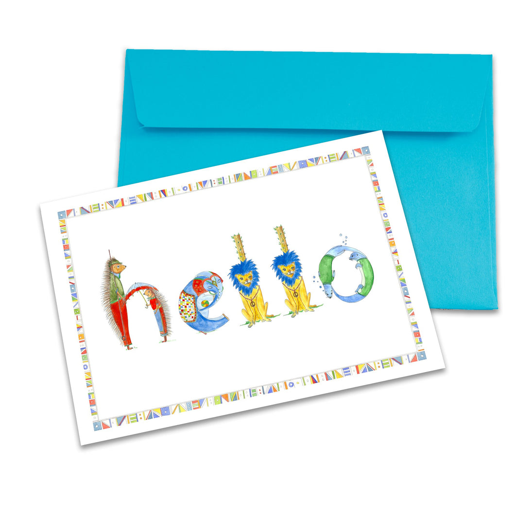 Hello cards