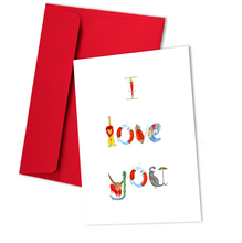 "Send a card" service