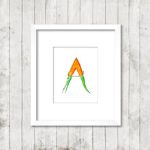 Single letter - fine art prints and originals