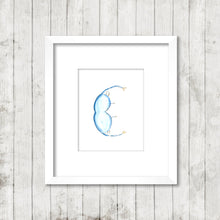 Single letter - fine art prints and originals