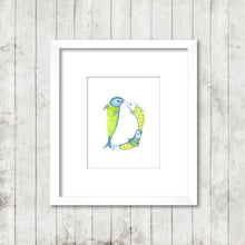 Single letter - fine art prints and originals