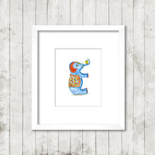 Single letter - fine art prints and originals