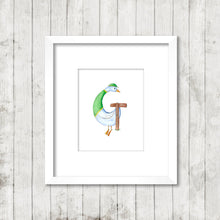 Single letter - fine art prints and originals
