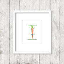 Single letter - fine art prints and originals