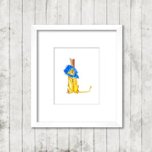 Single letter - fine art prints and originals