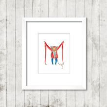 Single letter - fine art prints and originals