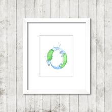 Single letter - fine art prints and originals