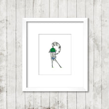 Single letter - fine art prints and originals