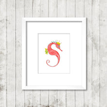 Single letter - fine art prints and originals