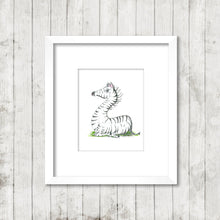 Single letter - fine art prints and originals