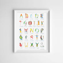Alphabet - upper case - fine art prints and posters