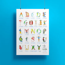 Alphabet - upper case - fine art prints and posters