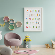 Alphabet - upper case - fine art prints and posters
