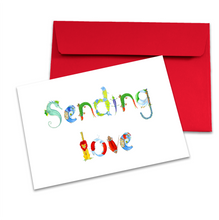 "Send a card" service