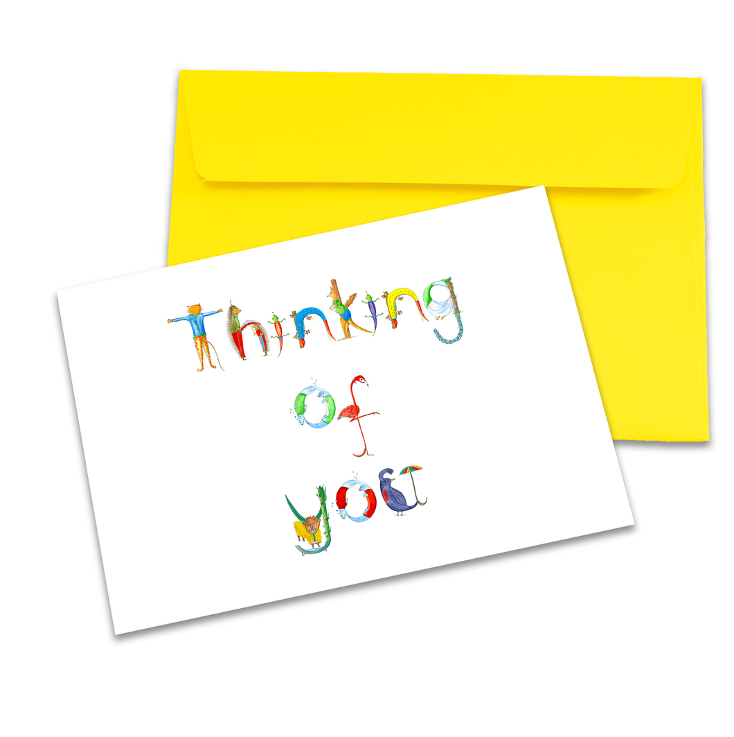 Thinking of you cards