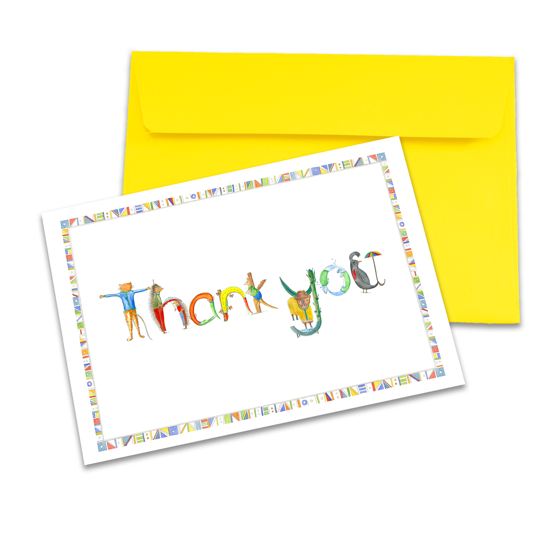 Thank you cards